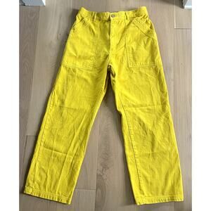 Big Bud Press Yellow Work Pants - Size Medium